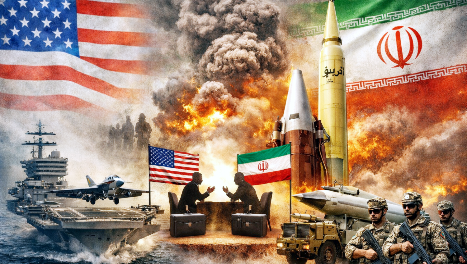 ترامب يمدّد الهدنة والحصار... تصعيد إيراني وتحذير اوروبي من كارثة